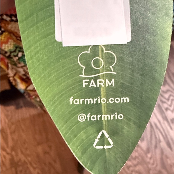 Colorful FARM Rio Wrap/Skirt - Picture 4 of 4